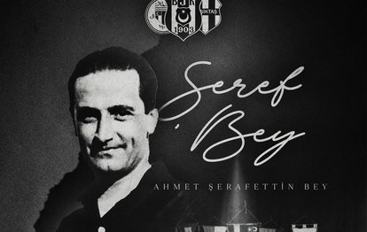 Beşiktaş'ta Şeref Bey kabri başında anıldı